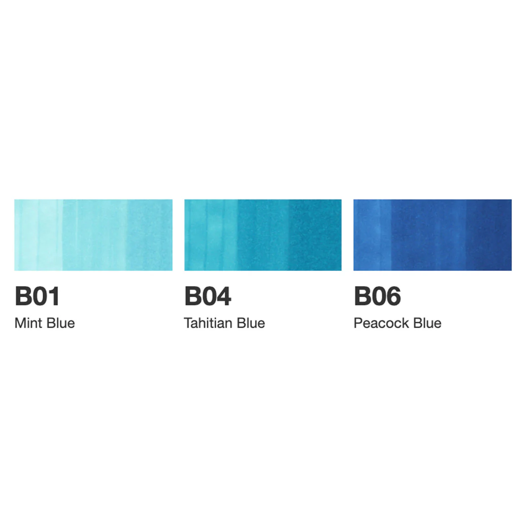 Copic Sketch Marker Pen Colour Fusion Set of 3 - Image 12