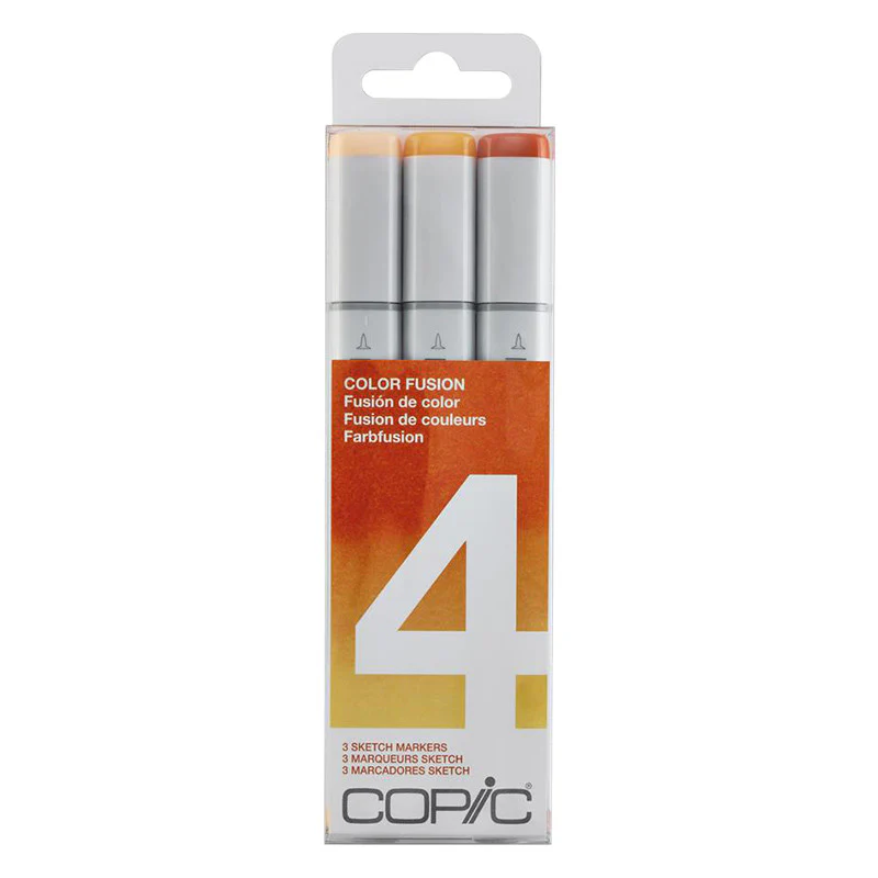 Copic Sketch Marker Pen Colour Fusion Set of 3 - Image 4