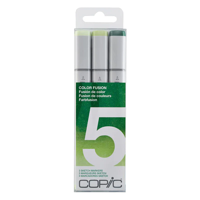 Copic Sketch Marker Pen Colour Fusion Set of 3 - Image 5