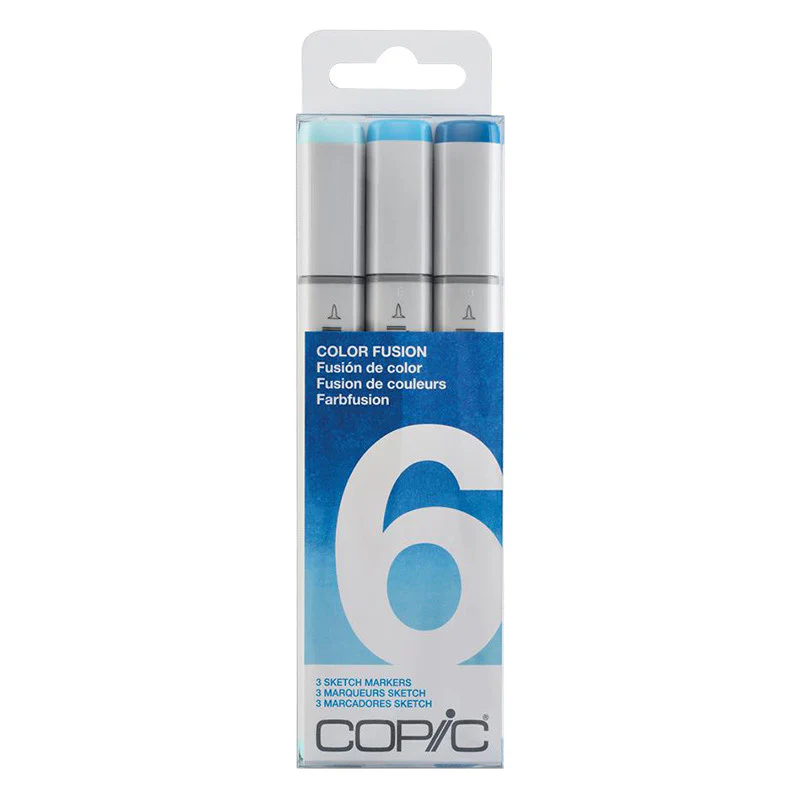 Copic Sketch Marker Pen Colour Fusion Set of 3 - Image 6