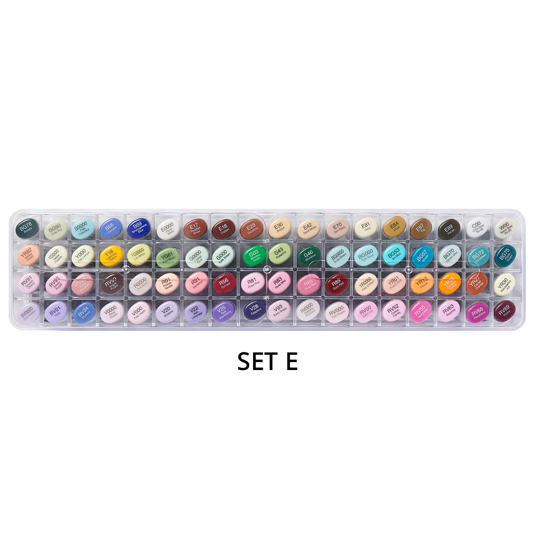 Copic Sketch Marker Pen Set of 72 - Image 14