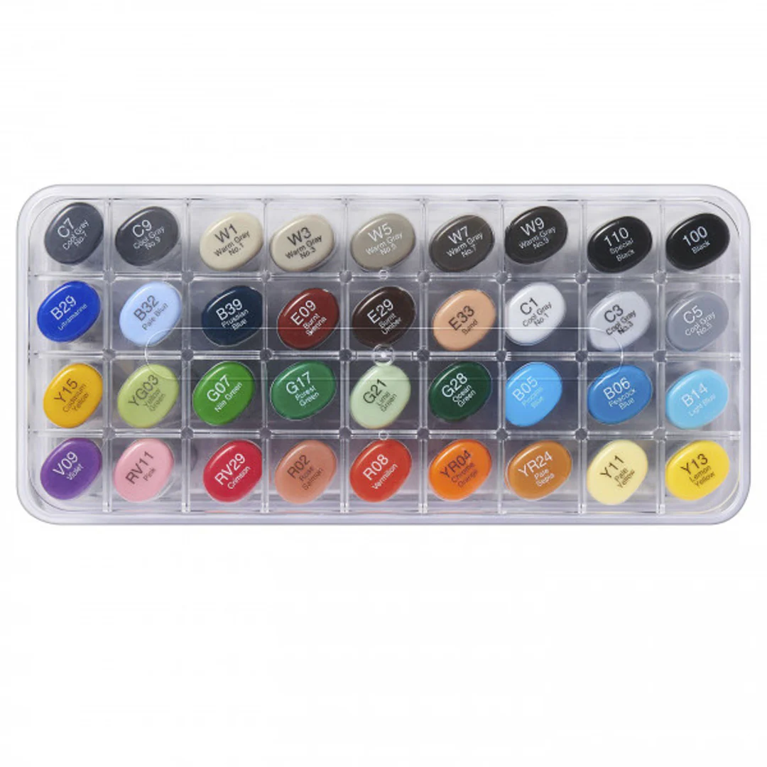 Copic Sketch Marker Set of 36 - Image 2