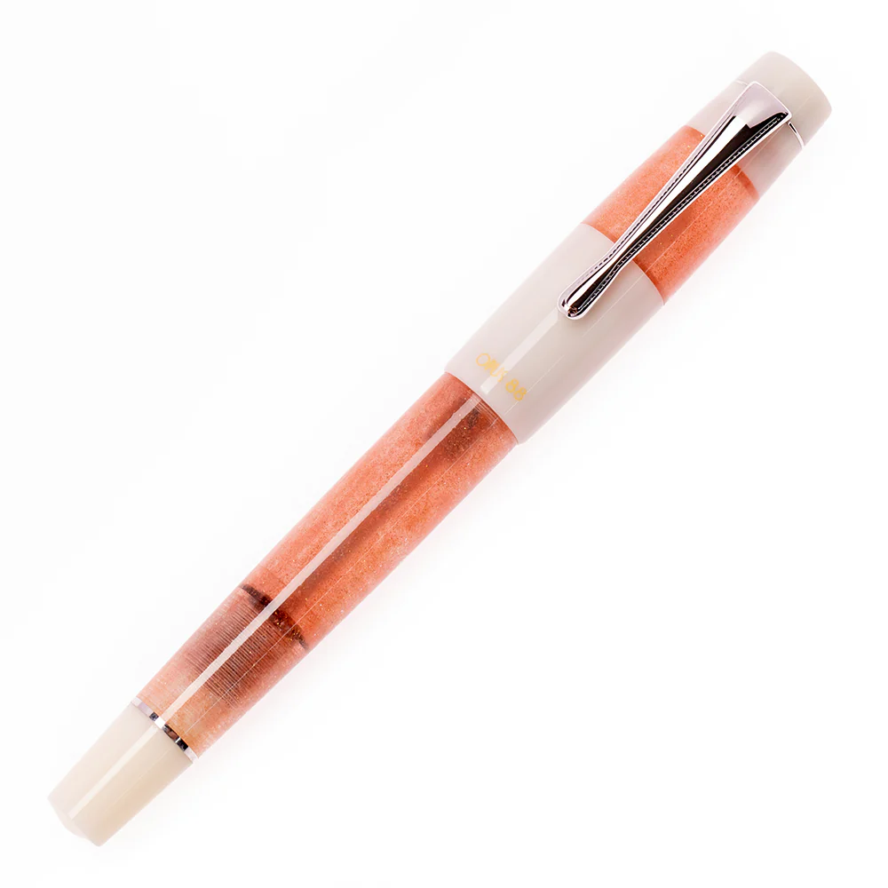 Opus 88 Koloro Eye Dropper Fountain Pen Pink - Image 3