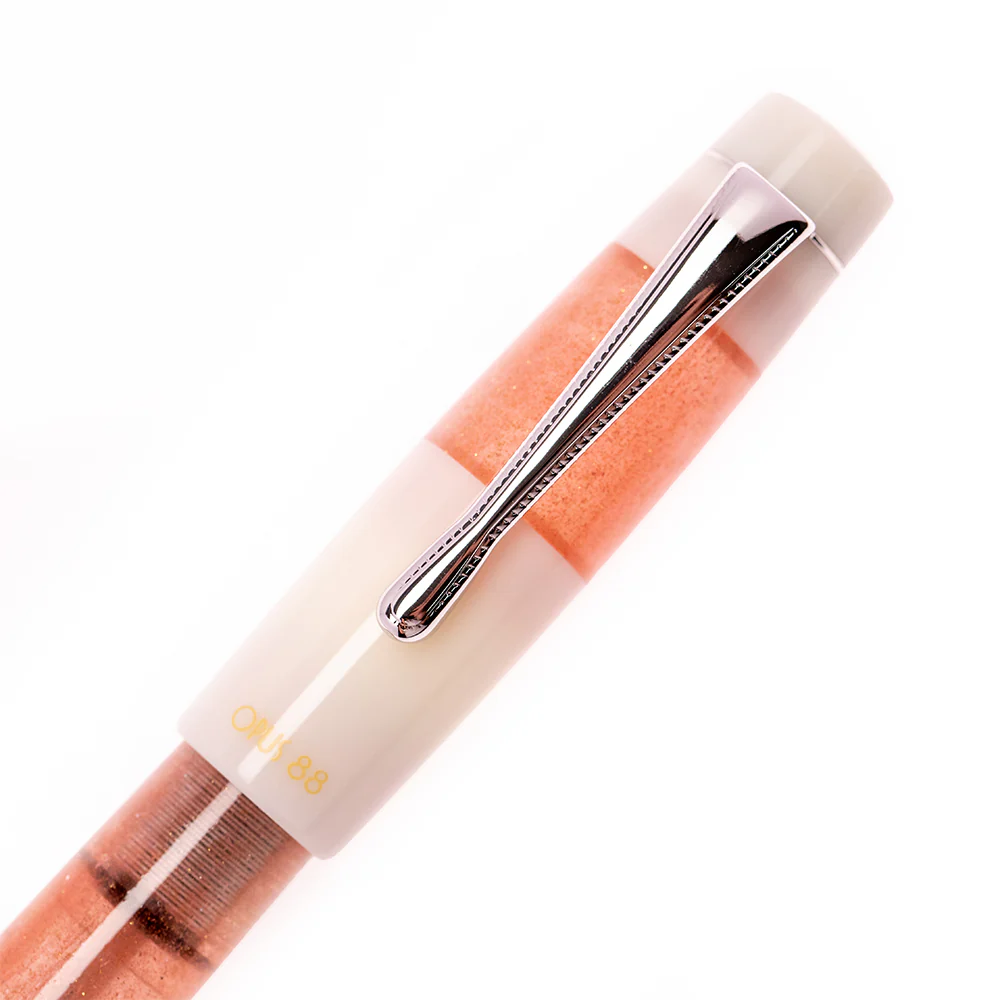 Opus 88 Koloro Eye Dropper Fountain Pen Pink - Image 4