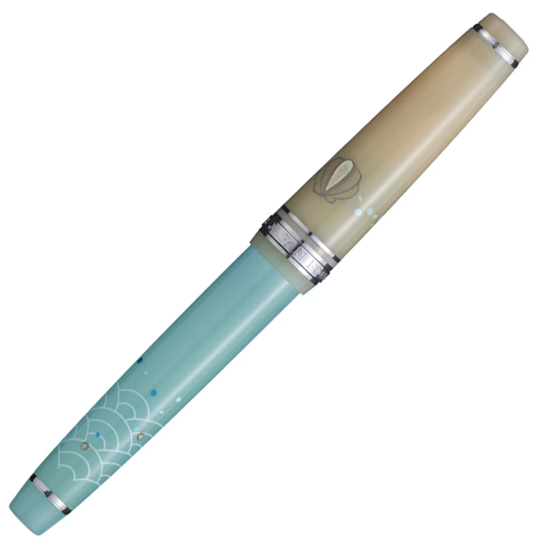 Sailor Professional Gear Slim Fountain Pen Princess Raden Koto 14k Nib - Image 2