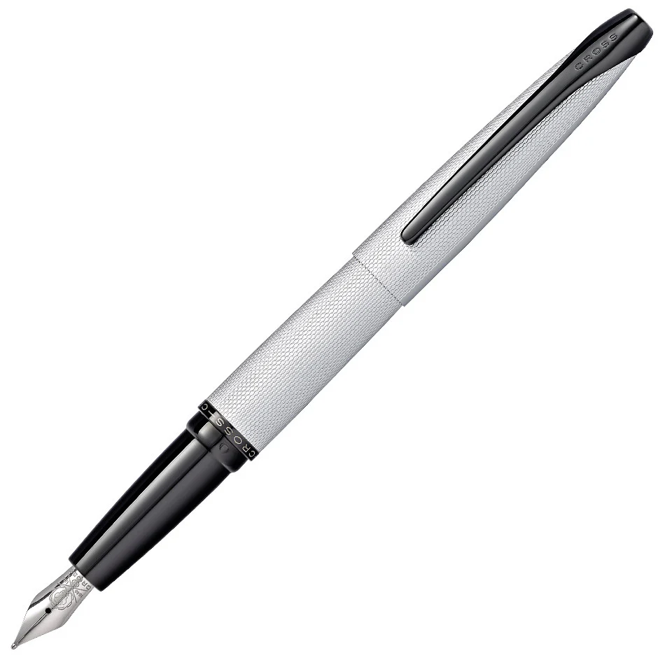 Cross ATX Fountain Pen Brushed Chrome