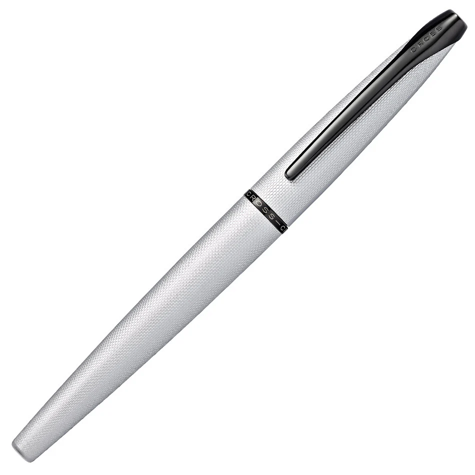 Cross ATX Fountain Pen Brushed Chrome - Image 2