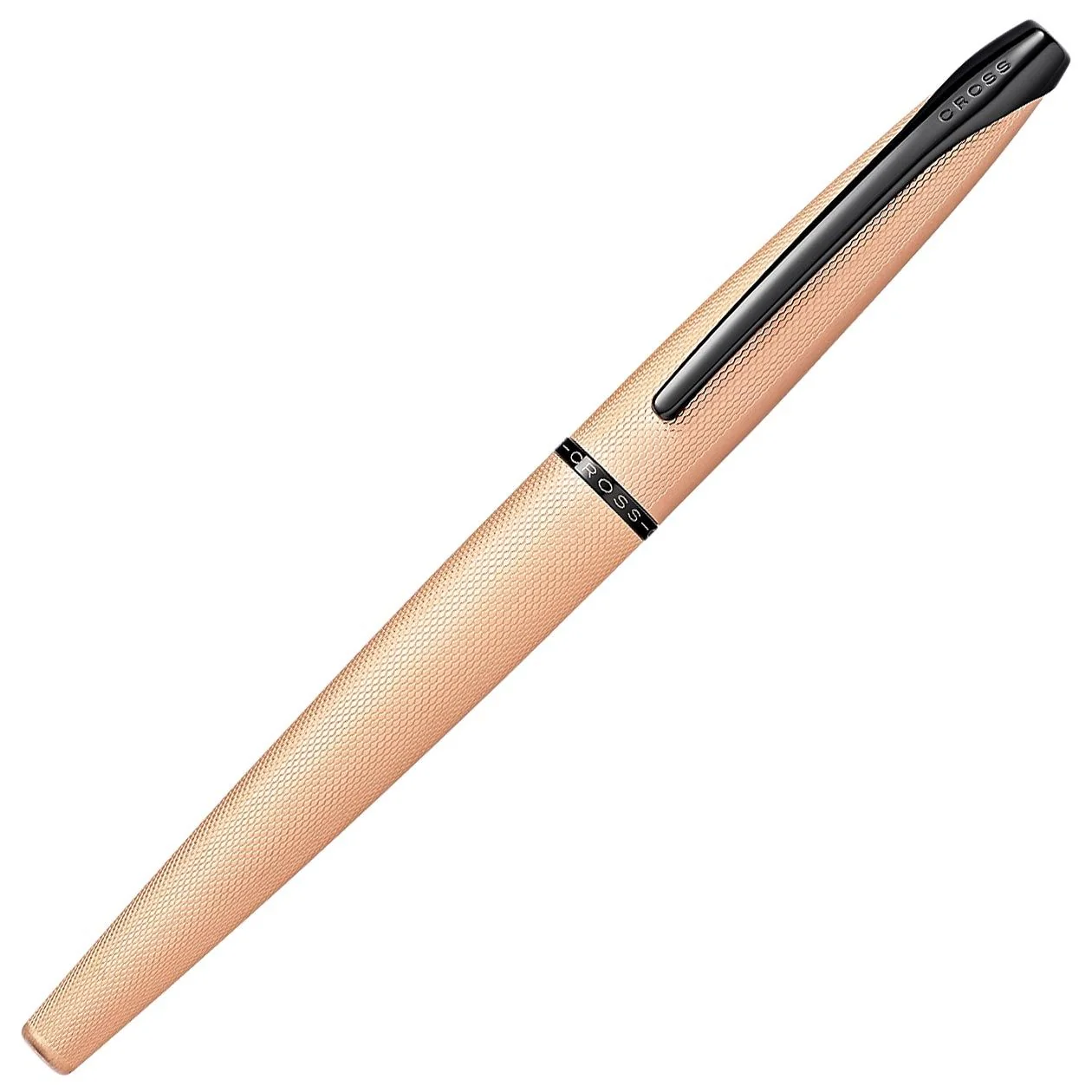 Cross ATX Fountain Pen Brushed Rose Gold - Image 2