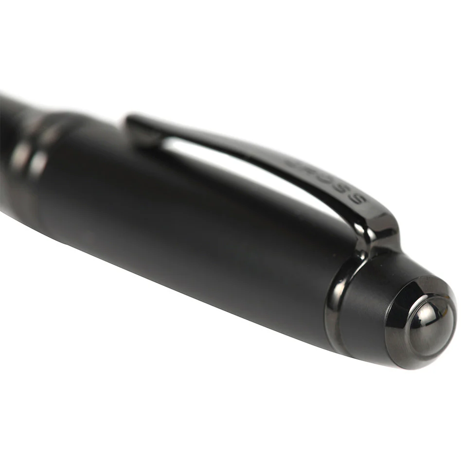 Cross Bailey Ballpoint Pen Black Lacquer with Black Trim - Image 3