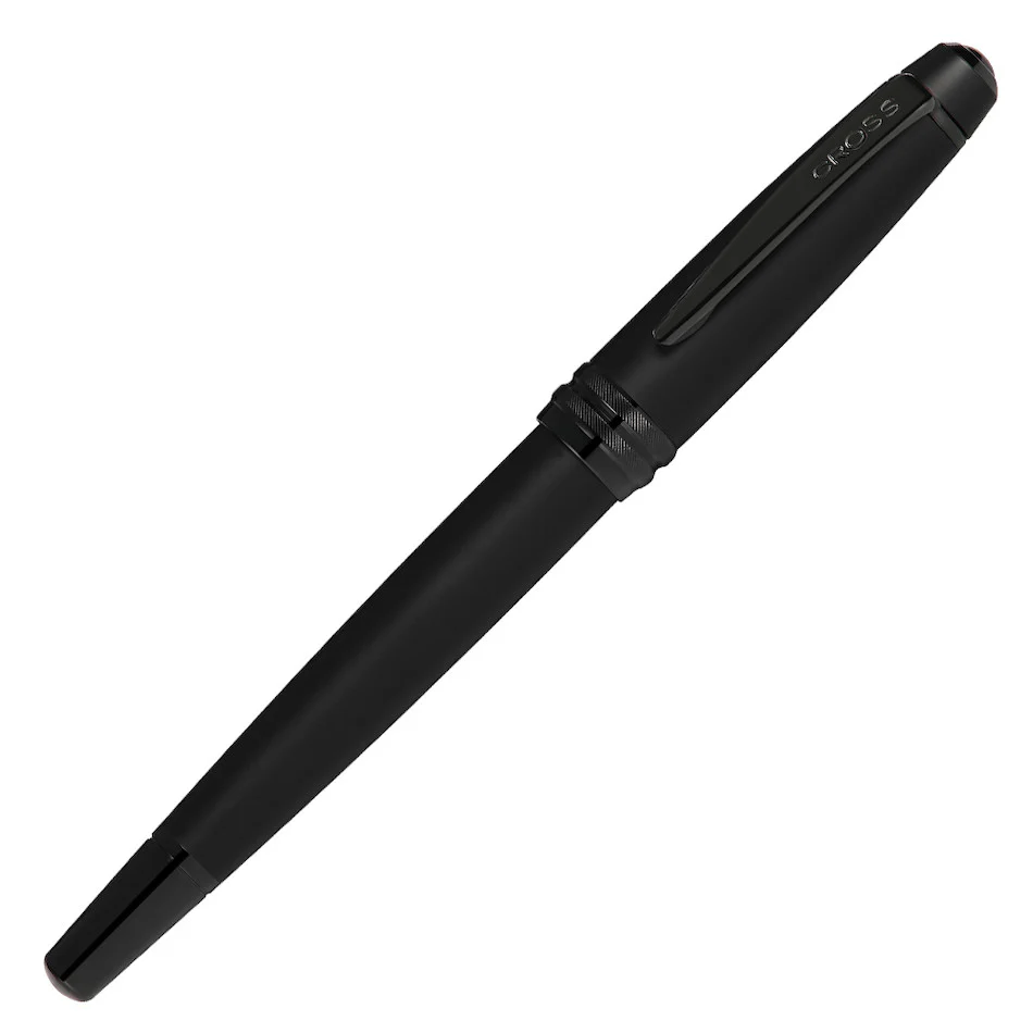 Cross Bailey Fountain Pen Black Lacquer with Black Trim - Image 2