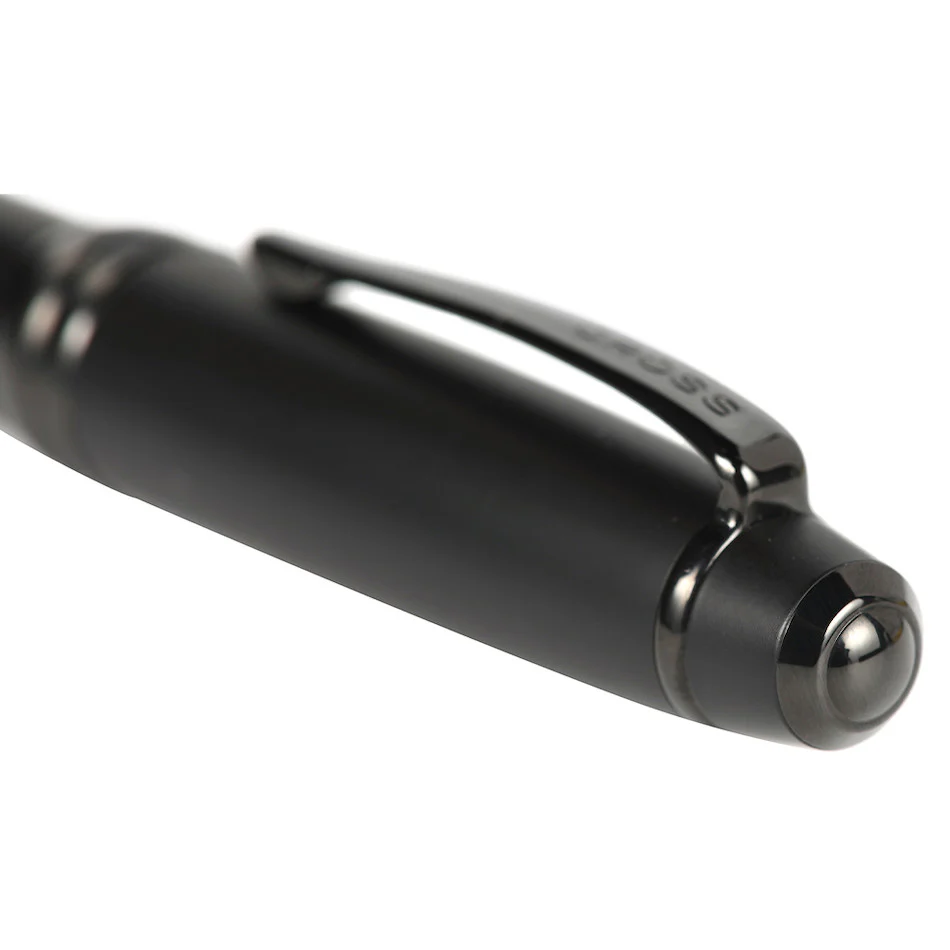 Cross Bailey Fountain Pen Black Lacquer with Black Trim - Image 3