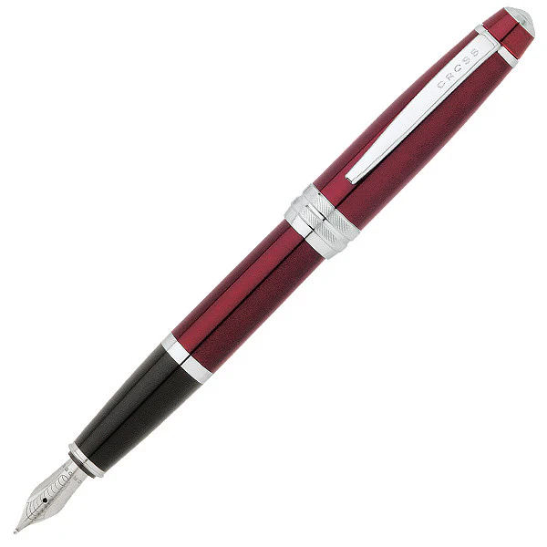 Cross Bailey Fountain Pen Red Lacquer