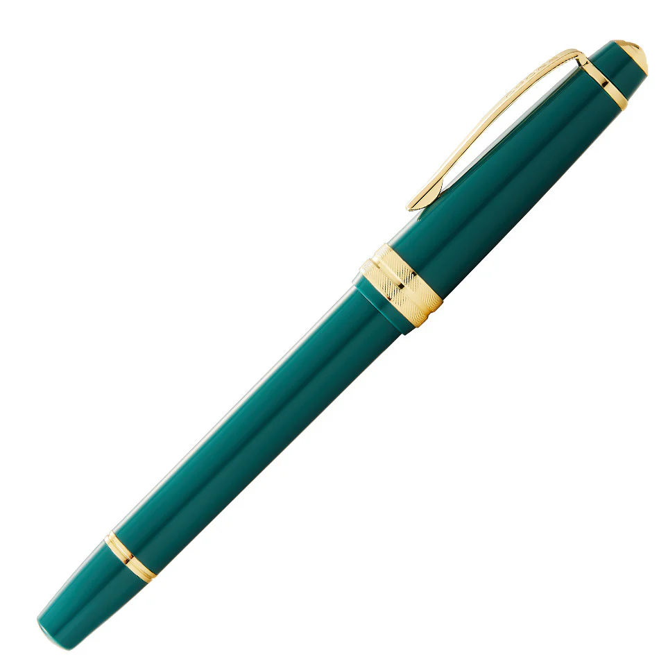 Cross Bailey Light Fountain Pen Green with Gold Trim - Image 3