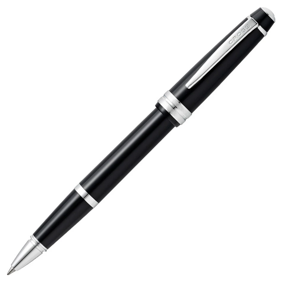 Cross Bailey Light Rollerball Pen Black with Chrome Trim