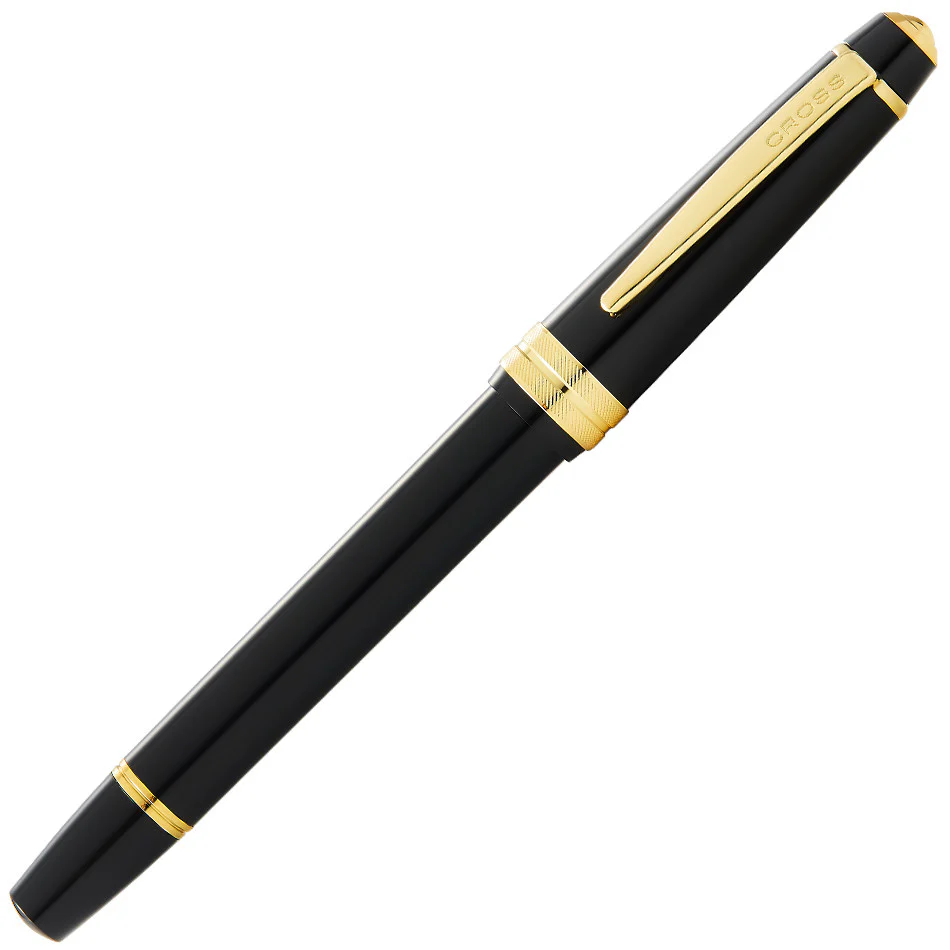 Cross Bailey Light Rollerball Pen Black with Gold Trim - Image 4