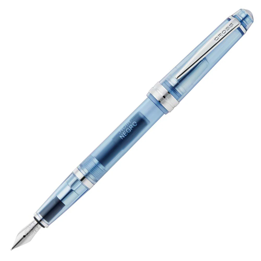 Cross Bailey Light Translucent Blue Fountain Pen Extra Fine - Image 5