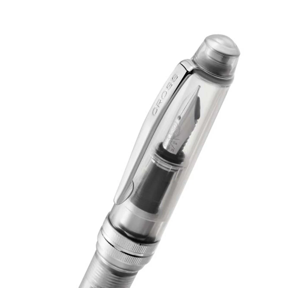 Cross Bailey Light Translucent Clear Fountain Pen Extra Fine - Image 3
