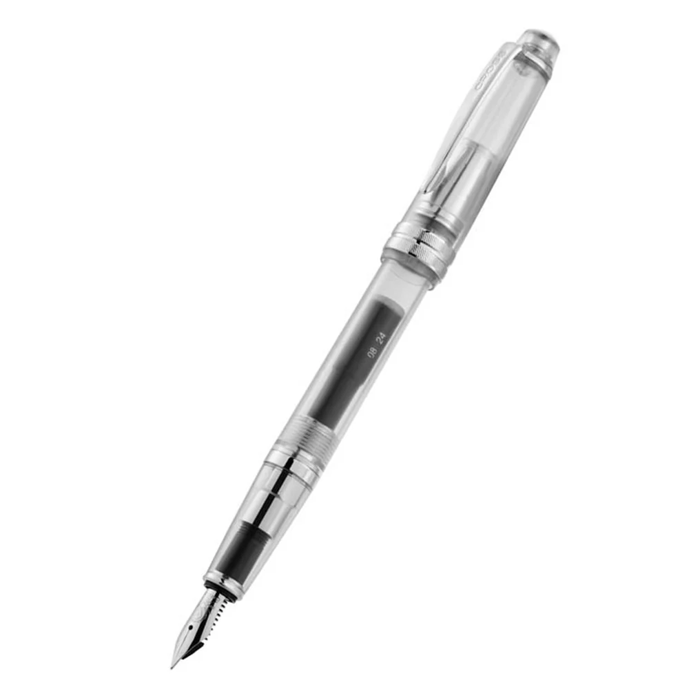 Cross Bailey Light Translucent Clear Fountain Pen Extra Fine - Image 4
