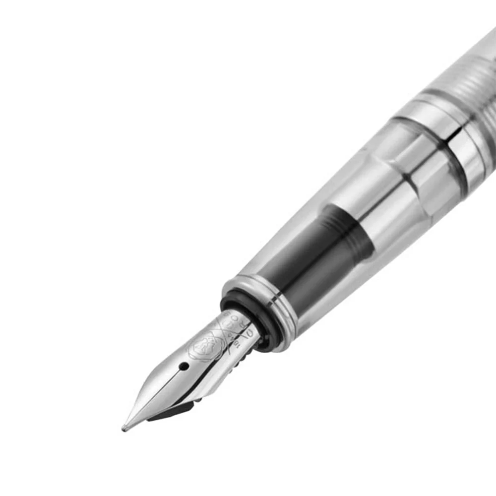Cross Bailey Light Translucent Clear Fountain Pen Extra Fine - Image 5