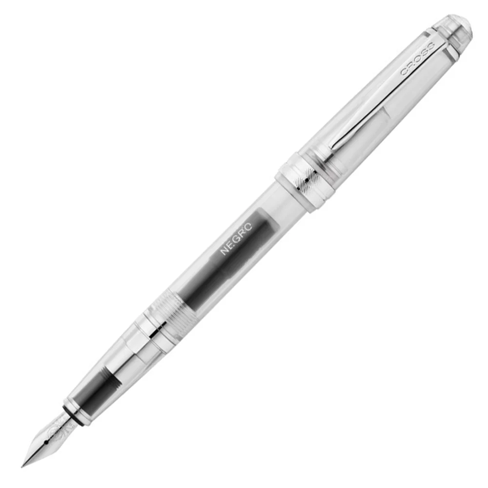 Cross Bailey Light Translucent Clear Fountain Pen Extra Fine - Image 6