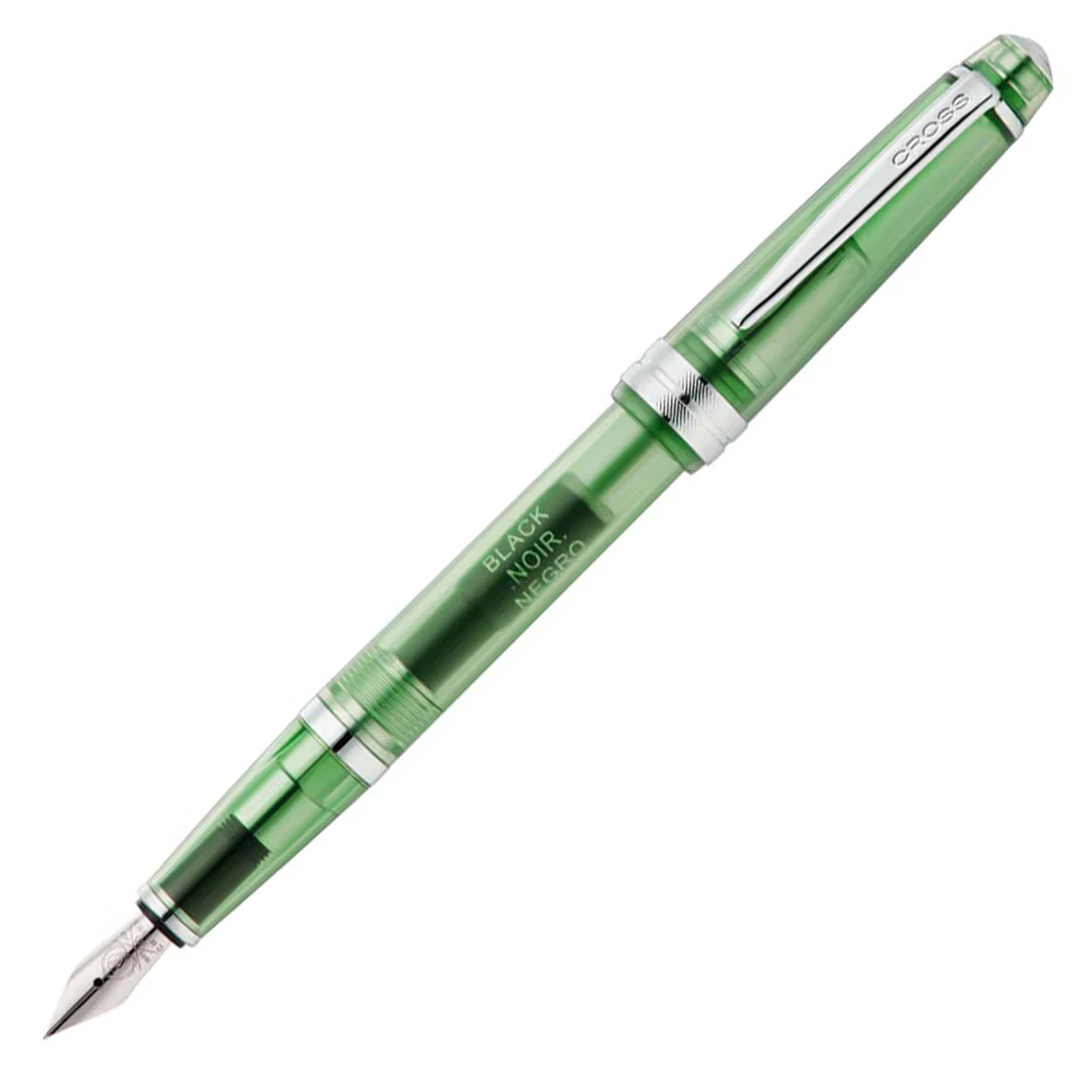 Cross Bailey Light Translucent Green Fountain Pen Extra Fine - Image 3