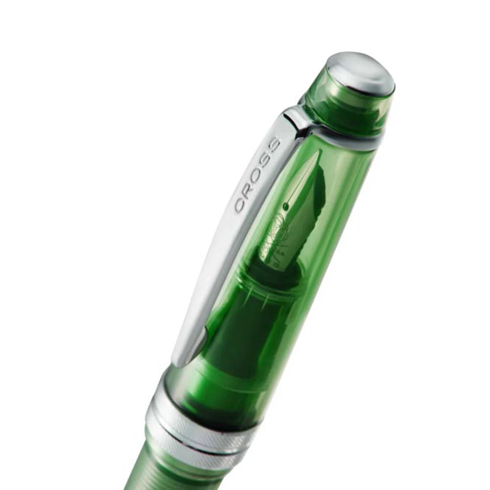 Cross Bailey Light Translucent Green Fountain Pen Extra Fine - Image 4
