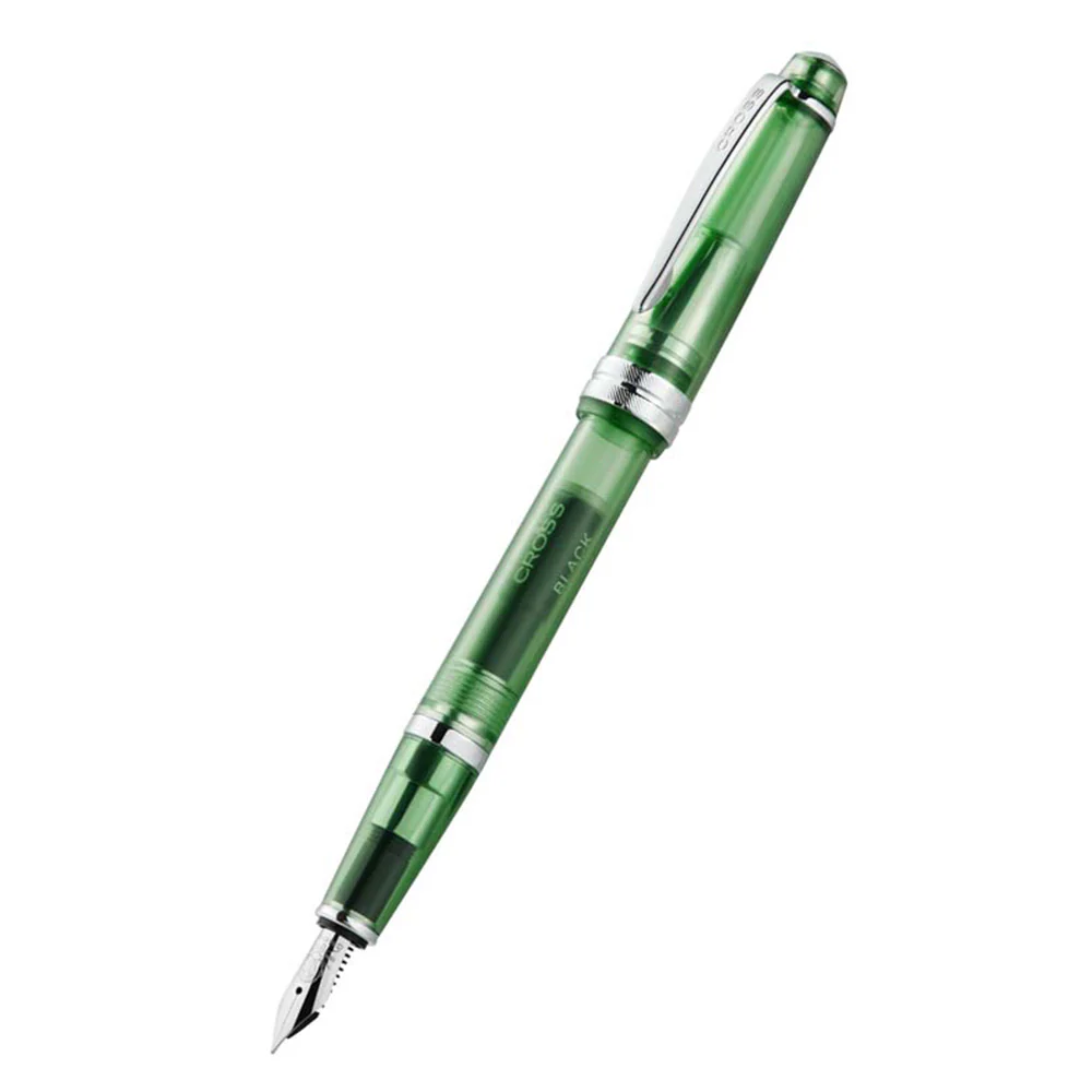Cross Bailey Light Translucent Green Fountain Pen Extra Fine - Image 5