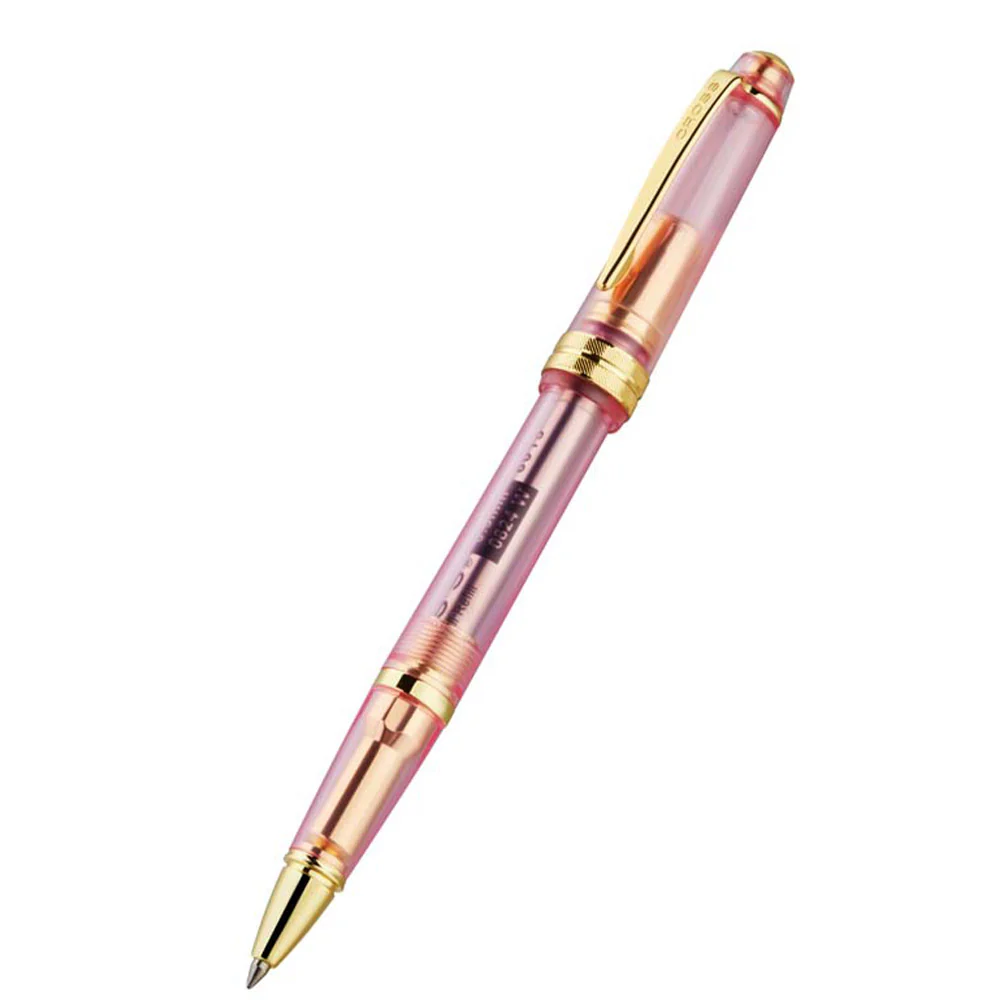 Cross Bailey Light Translucent Pink Sapphire Resin Rollerball Pen - Image 4