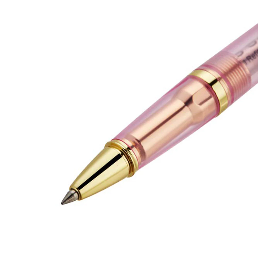 Cross Bailey Light Translucent Pink Sapphire Resin Rollerball Pen - Image 5