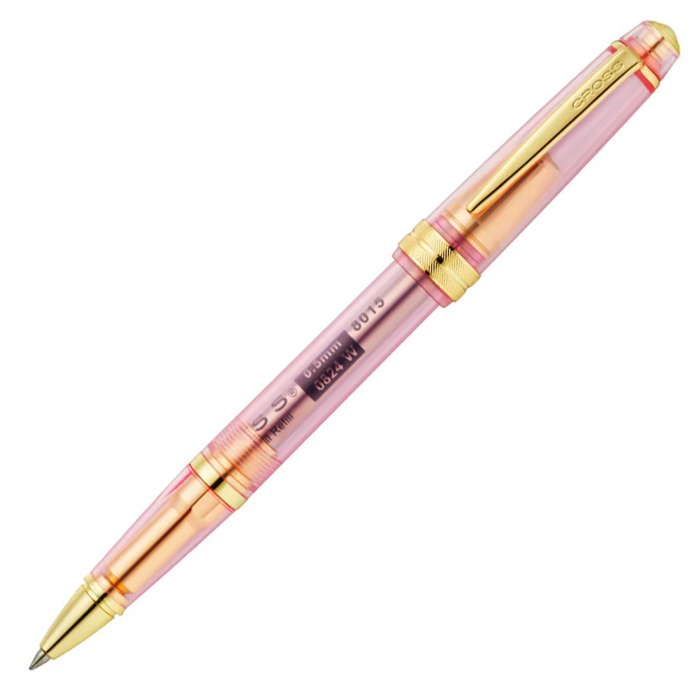 Cross Bailey Light Translucent Pink Sapphire Resin Rollerball Pen - Image 6