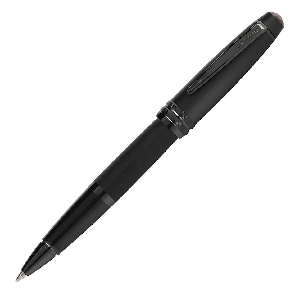 Cross Bailey Rollerball Pen Black Lacquer with Black Trim