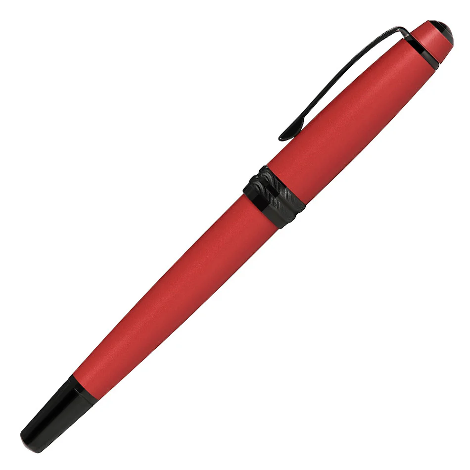 Cross Bailey Rollerball Pen Red Lacquer with Black Trim - Image 2