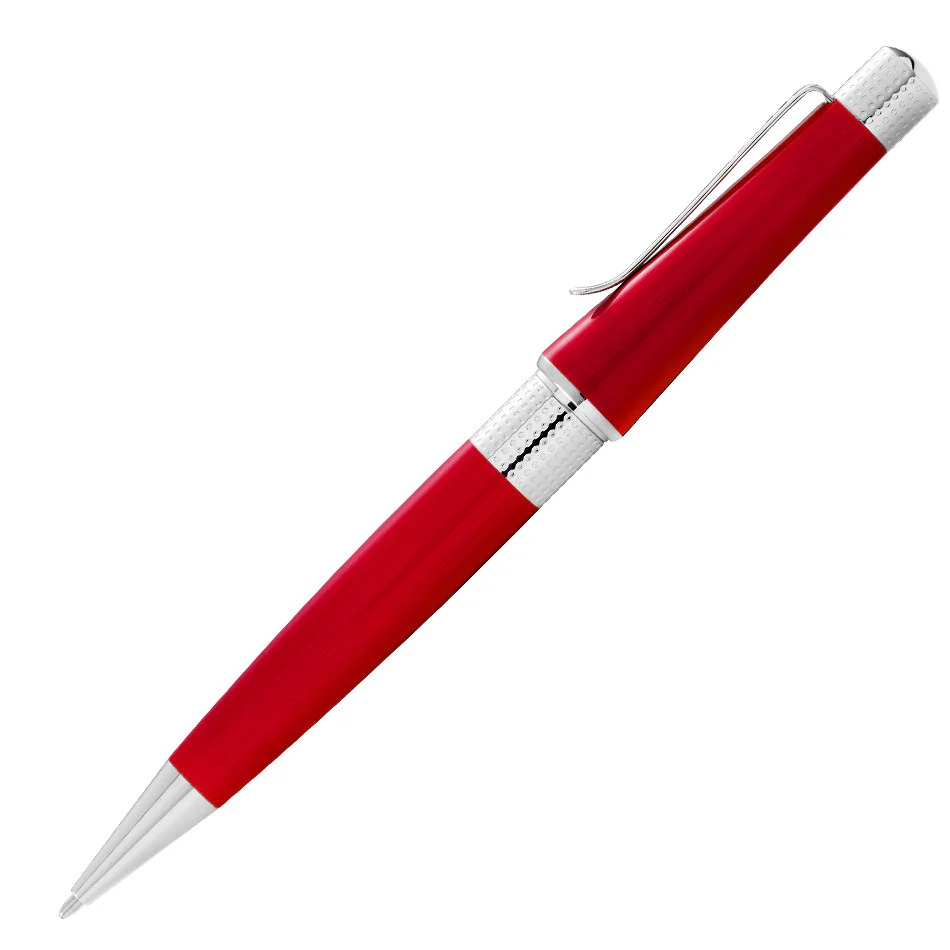 Cross Beverly Red Lacquer Ballpoint Pen - Image 2