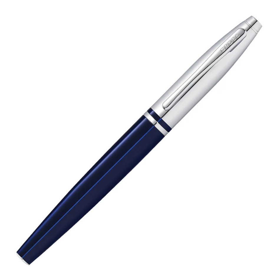 Cross Calais Fountain Pen Blue Lacquer - Image 2