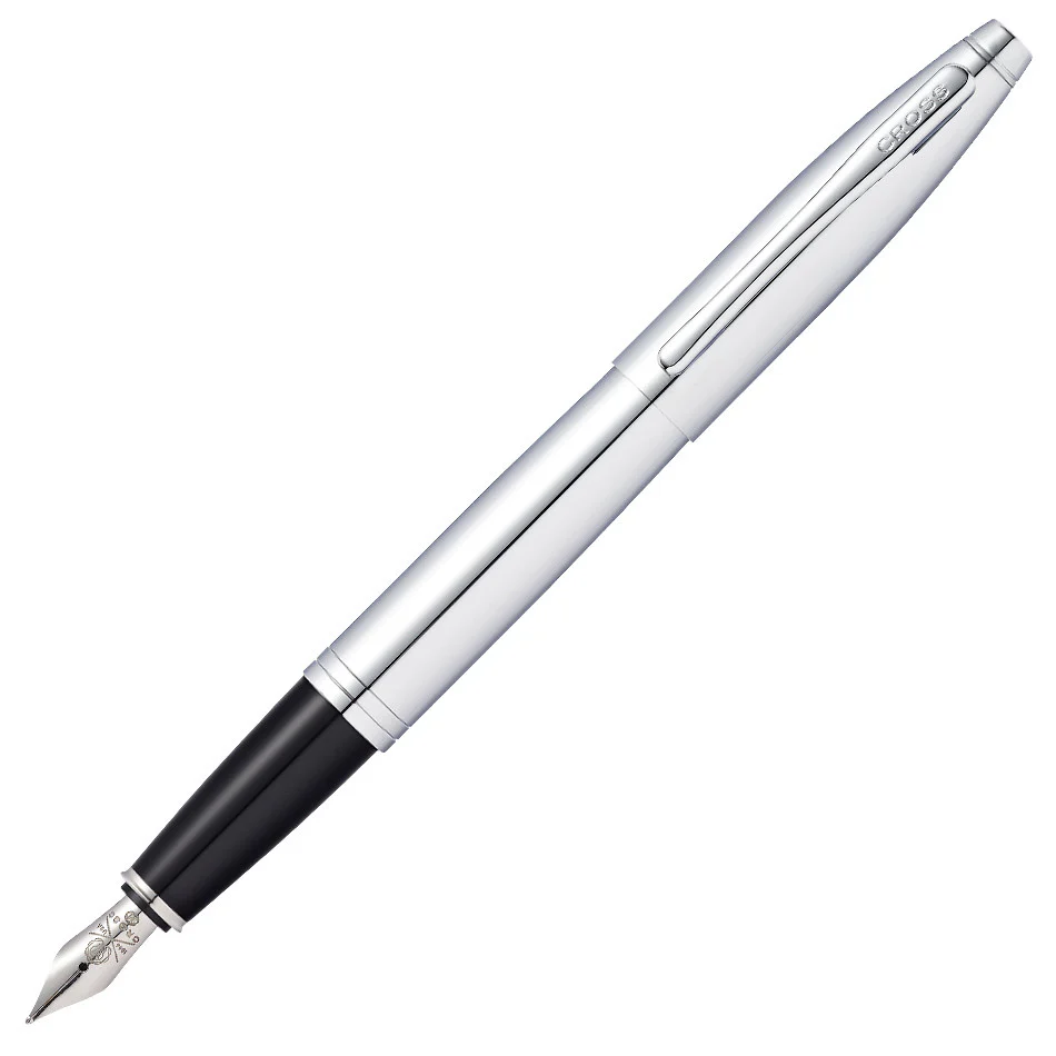 Cross Calais Fountain Pen Polished Chrome
