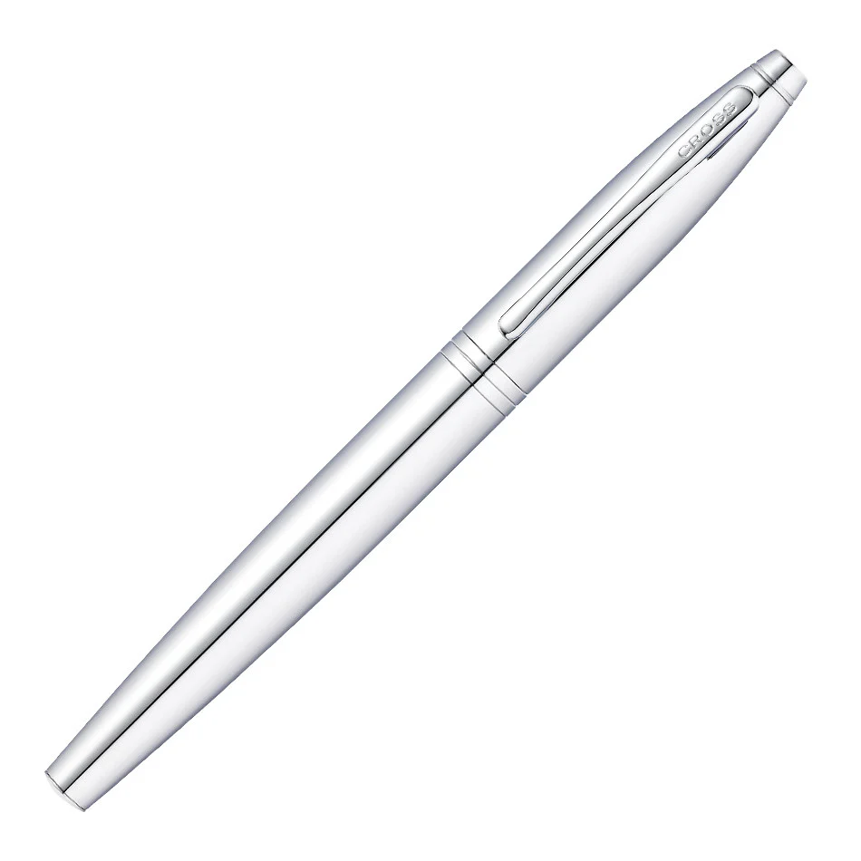 Cross Calais Fountain Pen Polished Chrome - Image 2
