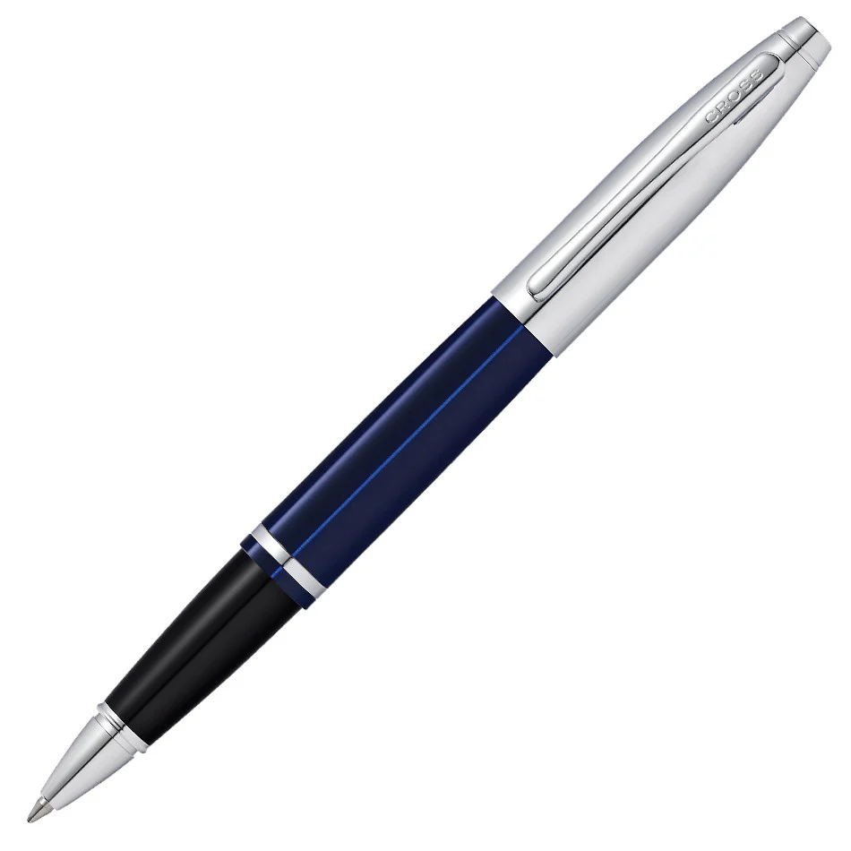 Cross Calais Rollerball Pen Blue Lacquer
