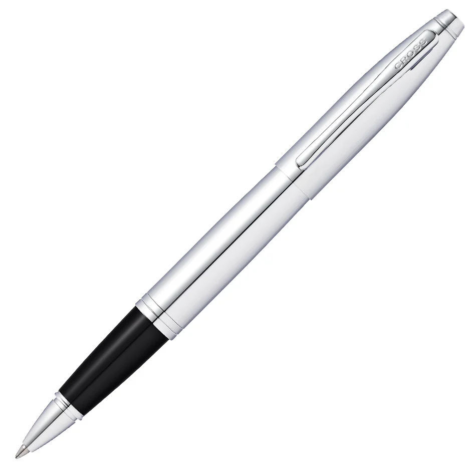 Cross Calais Rollerball Pen Polished Chrome