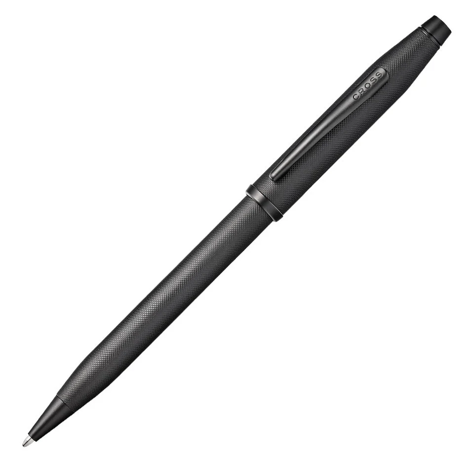 Cross Century II Ballpoint Pen Black Micro Knurl
