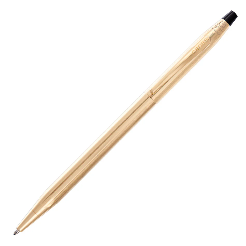 Cross Classic Century Ballpoint Pen Limited Edition 23ct Gold