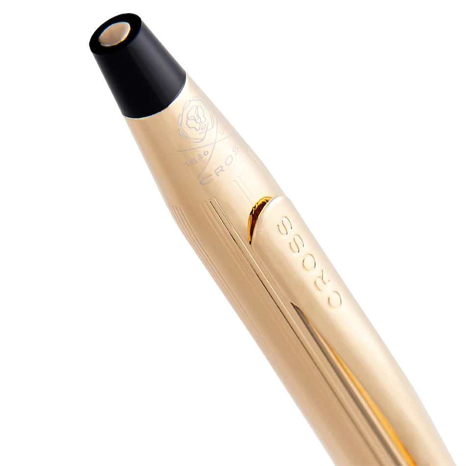 Cross Classic Century Ballpoint Pen Limited Edition 23ct Gold - Image 2