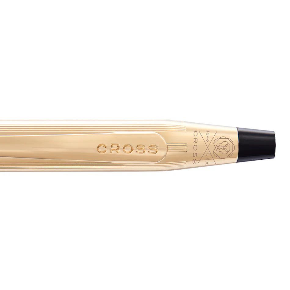 Cross Classic Century Ballpoint Pen Limited Edition 23ct Gold - Image 3