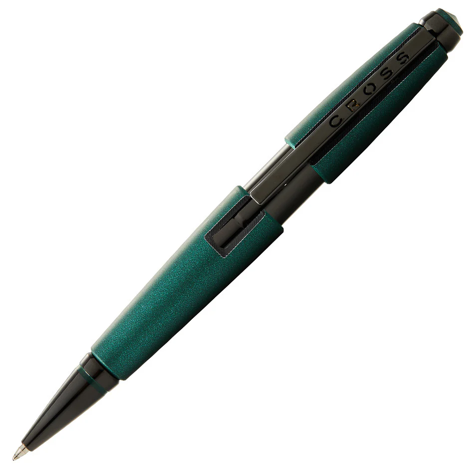 Cross Edge Telescopic Selectip Rollerball Pen Matt Green