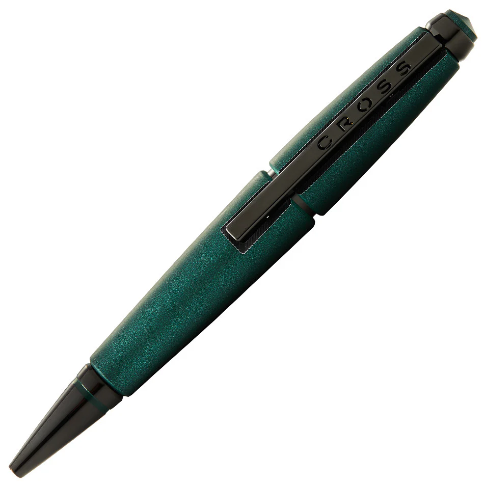 Cross Edge Telescopic Selectip Rollerball Pen Matt Green - Image 2
