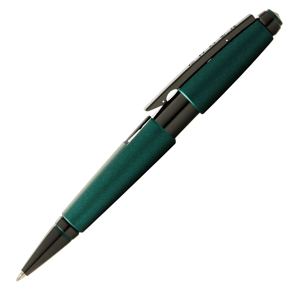 Cross Edge Telescopic Selectip Rollerball Pen Matt Green - Image 3