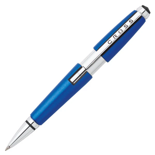 Cross Edge Telescopic Selectip Rollerball Pen Nitro Blue