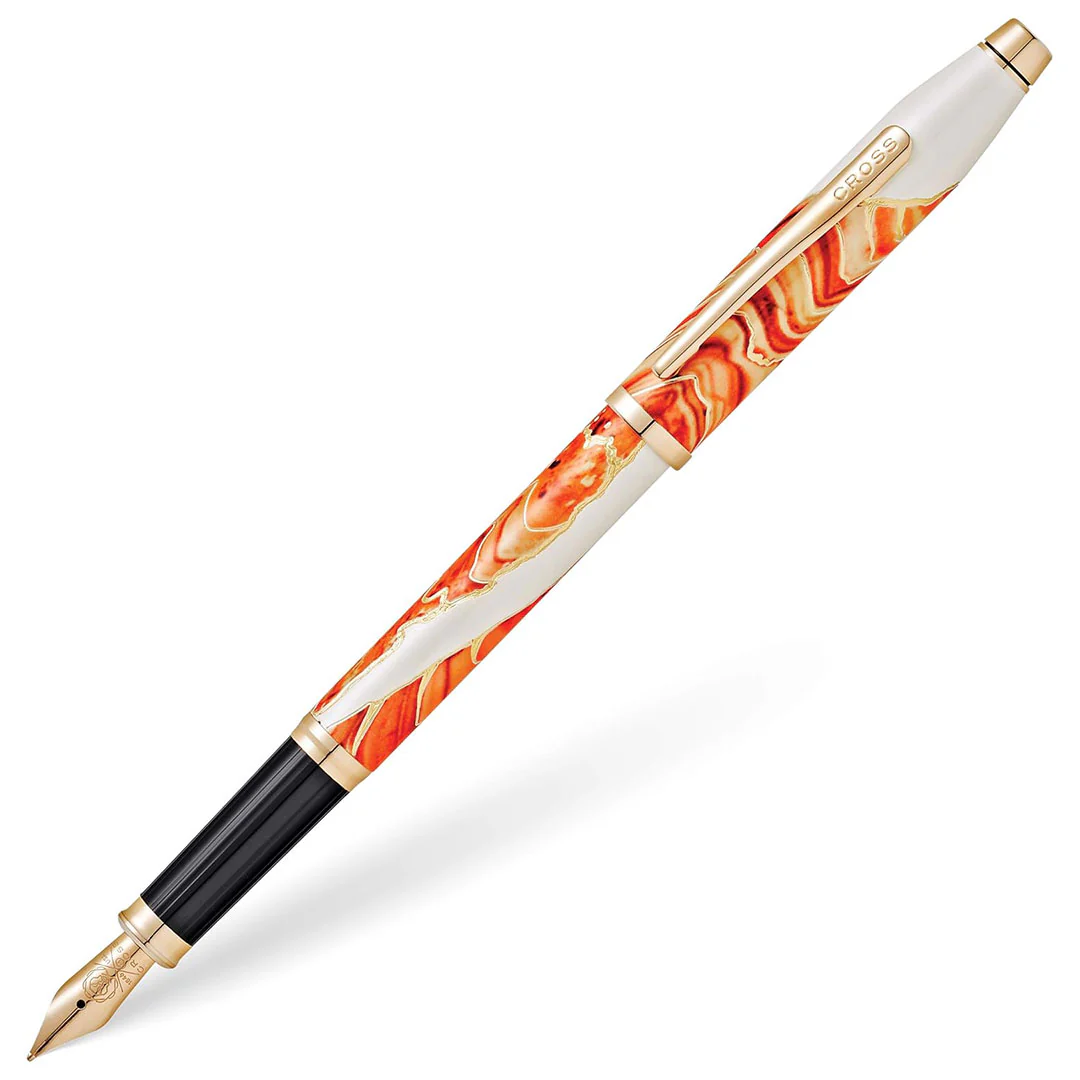 Cross Wanderlust Fountain Pen Antelope Canyon