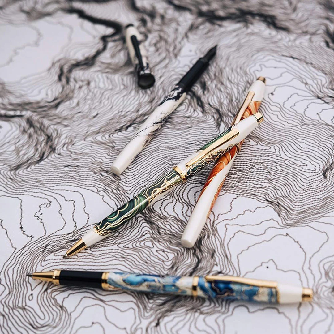 Cross Wanderlust Fountain Pen Everest - Image 2