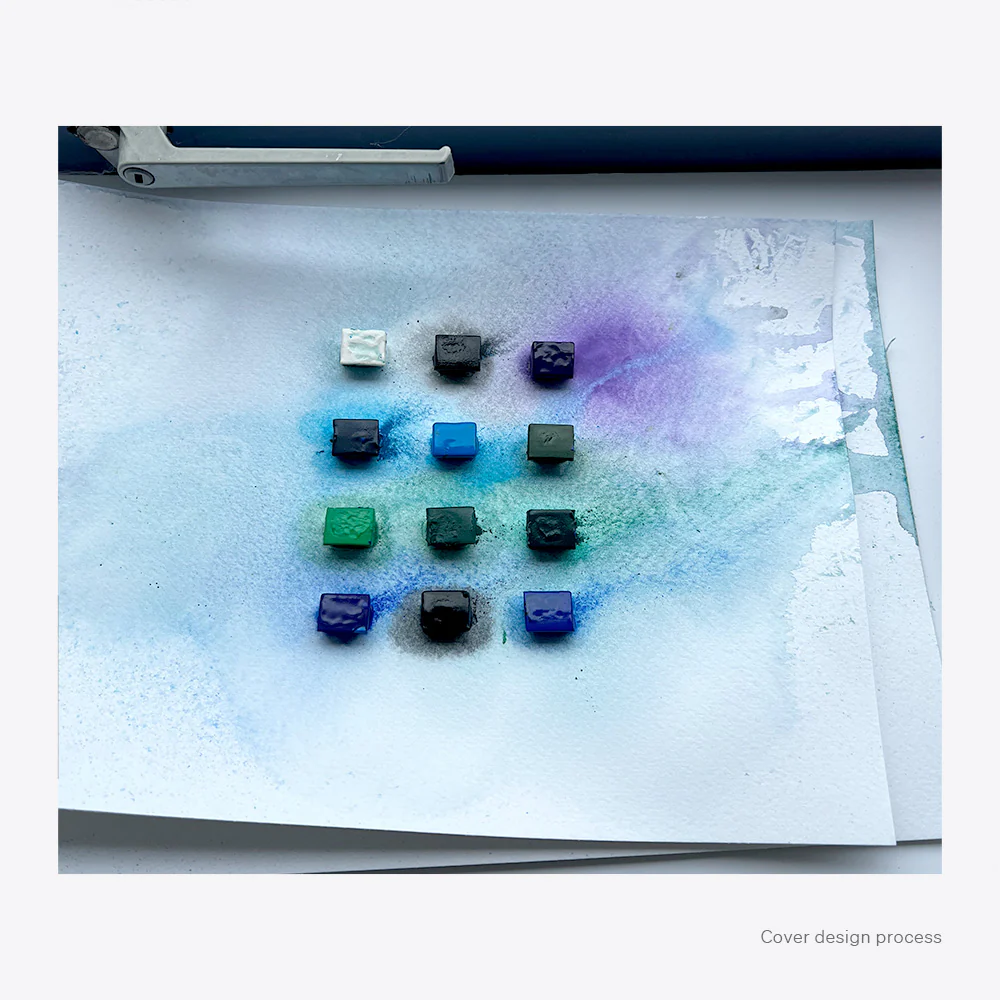 Cult Pens Cold Pressed Watercolour Pad A5 300gsm 12 Sheets - Image 2