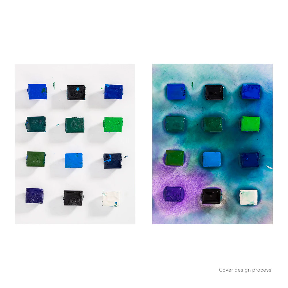 Cult Pens Cold Pressed Watercolour Pad A5 300gsm 12 Sheets - Image 3